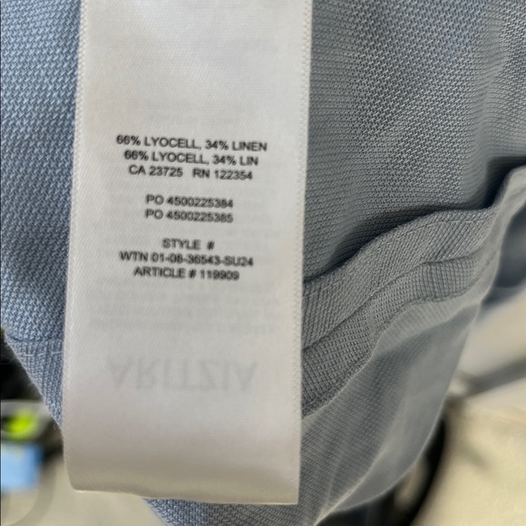 NWT Aritzia Babaton Dern Linen Wrap Midi Dress - Picture 13 of 13